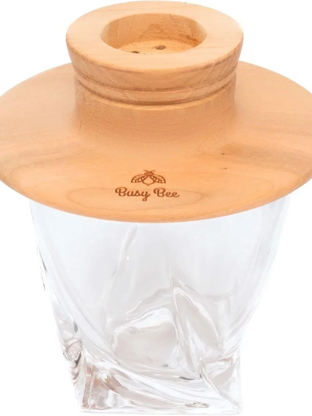 Busy Bee smoked cocktail